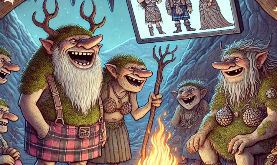 HUMANS STILL FIGHTING OVER "GIRL COLORS" AND "BOY CLOTHES": TROLLS CONFUSED, AMUSED, AND SLIGHTLY CONCERNED