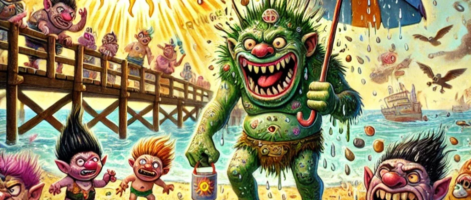 CATASTROPHE IN KRUSTYSAND: SUNSHINE RUINS EVERYTHING (AGAIN)