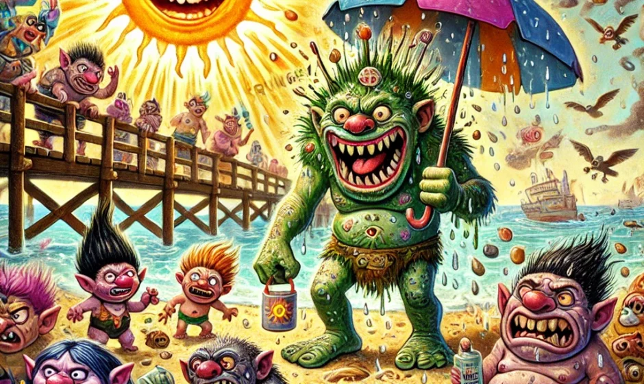 CATASTROPHE IN KRUSTYSAND: SUNSHINE RUINS EVERYTHING (AGAIN)