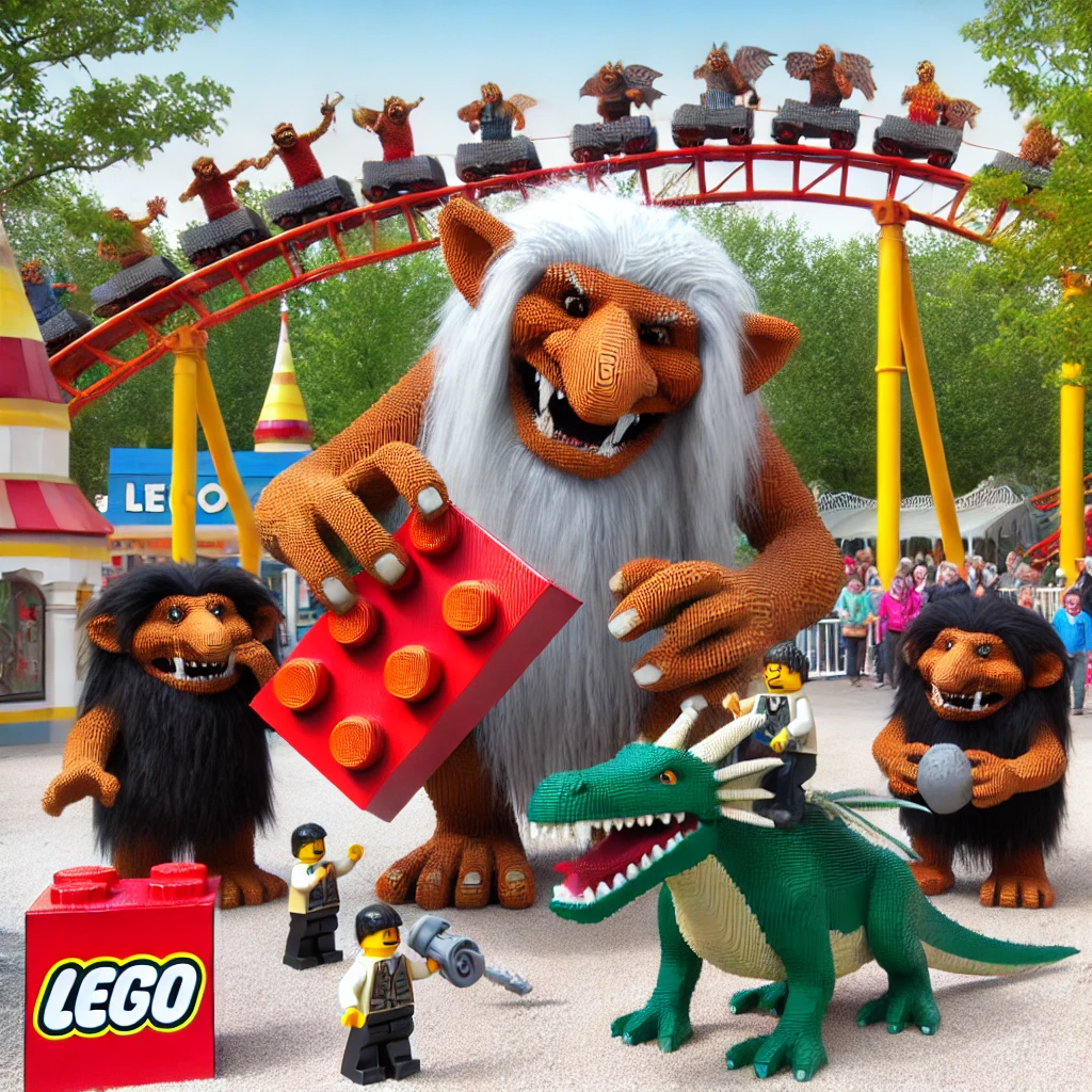 The Day the Trolls Invaded Legoland—And Why It Will Never Be the Same