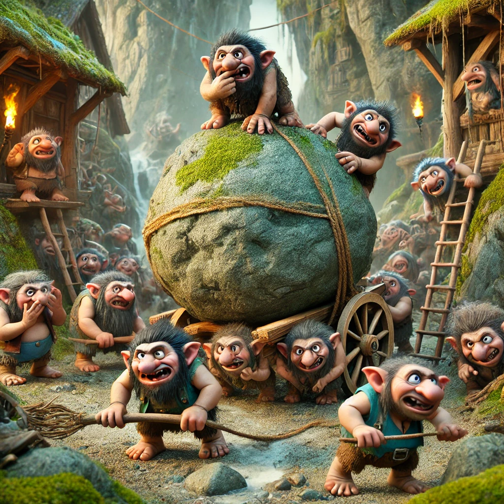 Boulder Theft Leaves Trollheim in Turmoil