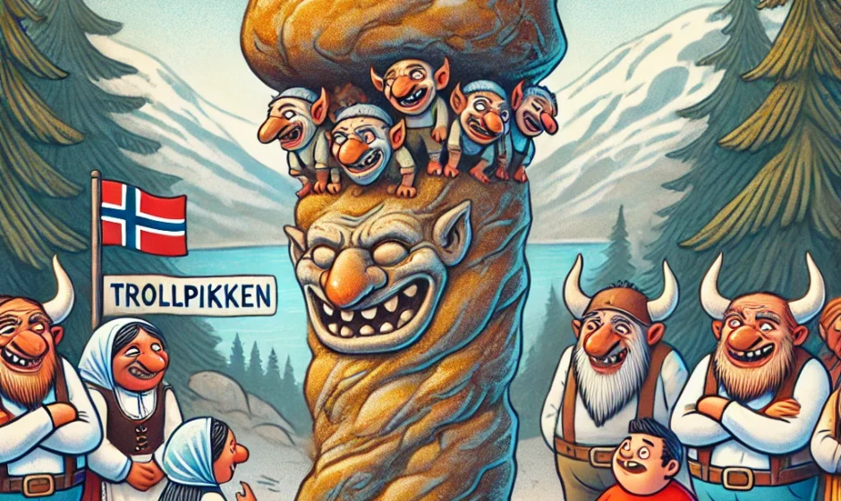 Trollpikken: Norway’s Rock-Solid Attempt at Tourism