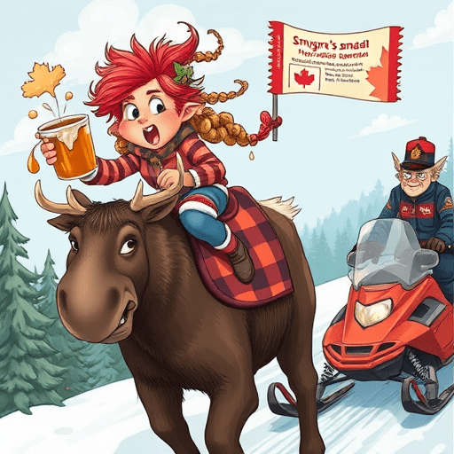 Canada: Where Moose Outnumber People and Syrup Is a National Security Risk (But Seriously, Why Is It So Nice Here?)