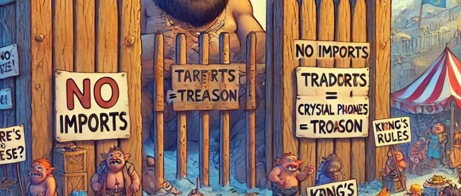 TROLL TRADE WAR: KING DONK SMASHES DEALS, WORLD GOES BONKERS?