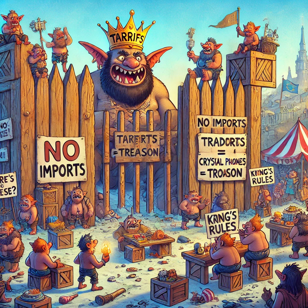 ?TROLL TRADE WAR: KING DONK SMASHES DEALS, WORLD GOES BONKERS?
