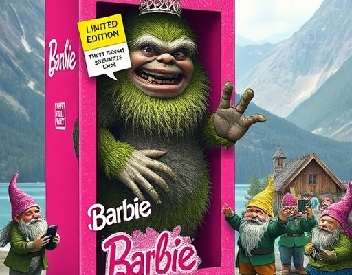 The Barbie Box Bewitchment A Tale of Filters, Fame, and False Faces