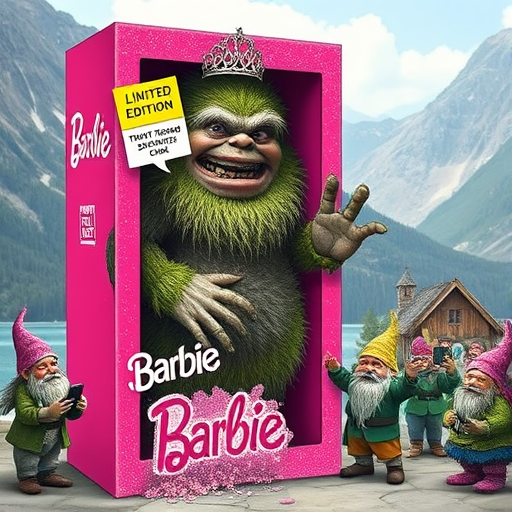 ? The Barbie Box Bewitchment A Tale of Filters, Fame, and False Faces