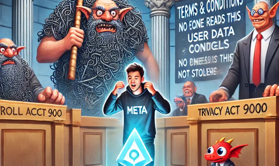 ?Meta Meets the Maul: Senate Trolls and the Great Data Dragon from the East?