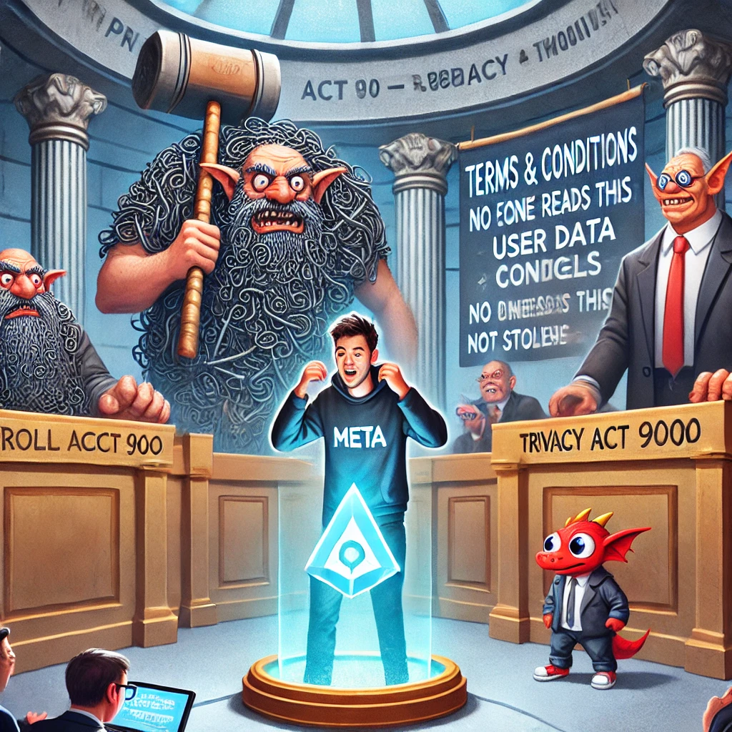 ?Meta Meets the Maul: Senate Trolls and the Great Data Dragon from the East?