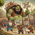 TROLLSTANBUL IN FLAMES! KING ERDOWOBBLE THROWS MAYOR IN DUNGEON, TROLLS RIOT IN RAGE!