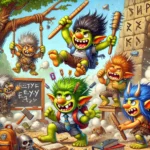 Trollball Sensation: Gruk Ironfoot Joins Boulder Bashers as Surprise Wildcard