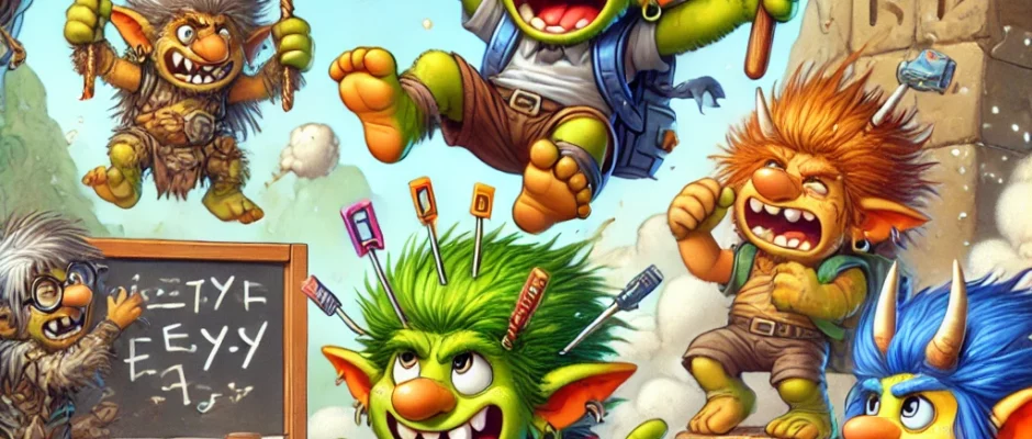 ?Vestby Villainy: Schools Now Training Grounds for Young Berserkers?