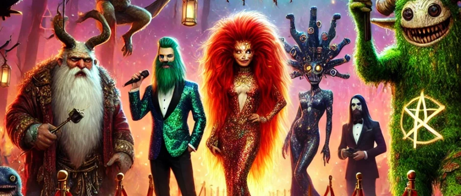 EXCLUSIVE! NIGHT OF MYTHS & MISSTEPS: Red Carpet CHAOS at the First Annual Pantheon Party – Who Wore What (and Who Should've Stayed in Their Crypt)