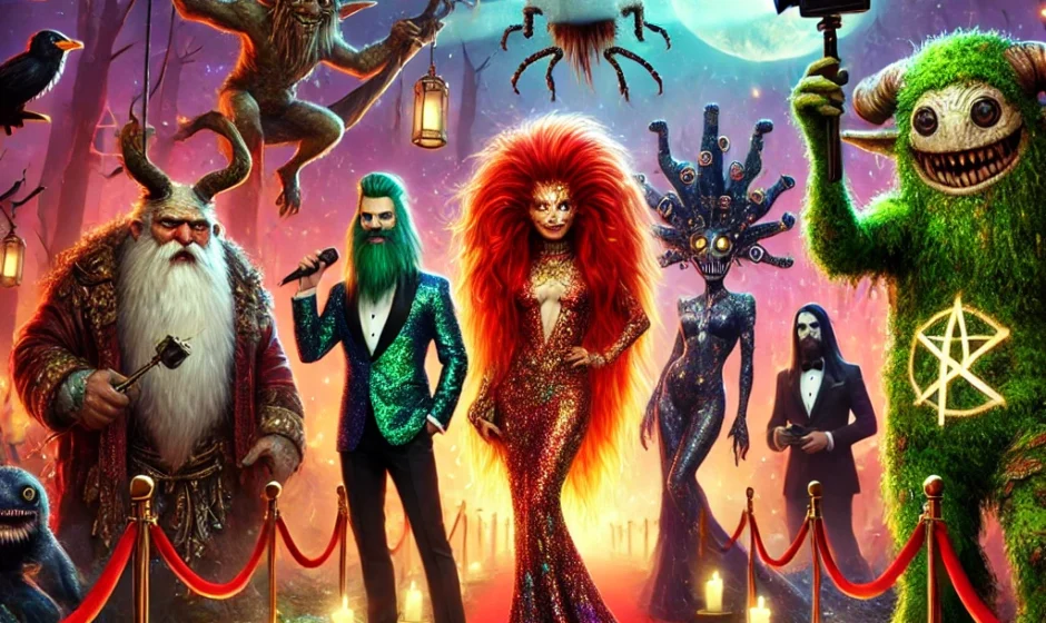 EXCLUSIVE! NIGHT OF MYTHS & MISSTEPS: Red Carpet CHAOS at the First Annual Pantheon Party – Who Wore What (and Who Should've Stayed in Their Crypt)