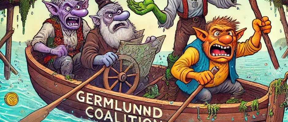 GERMANY: WHERE POLITICS ARE ORDERLY, BORING, AND FULL OF BACKSTABBING ANYWAY