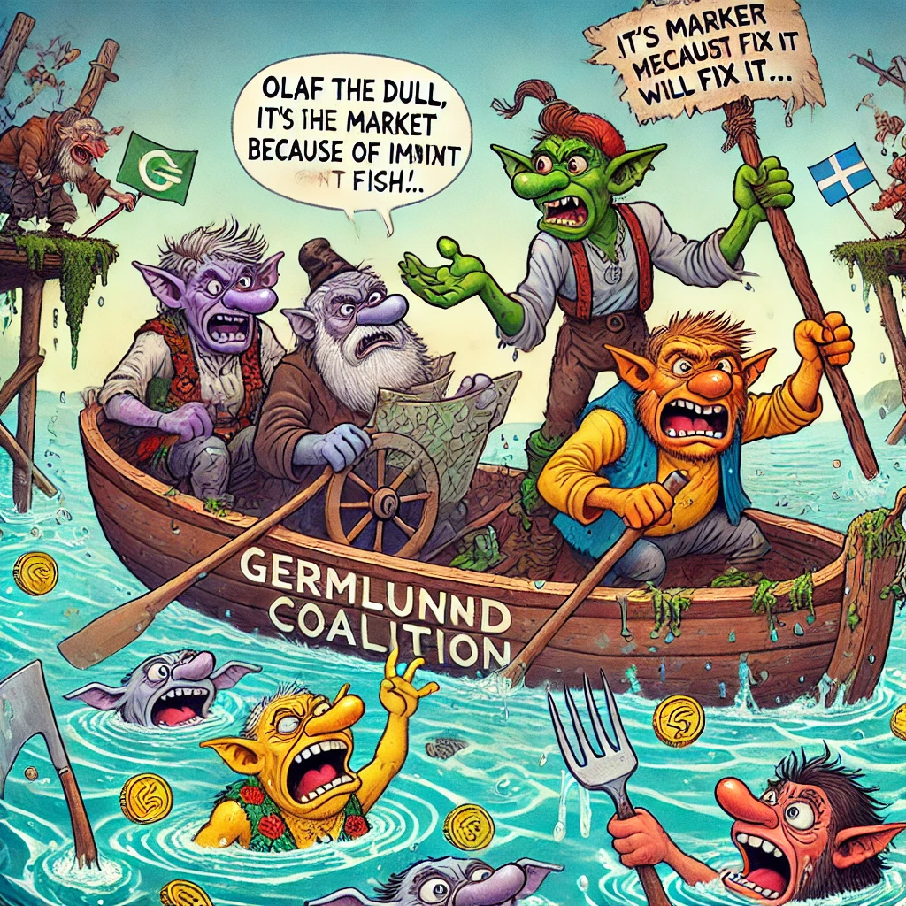 GERMANY: WHERE POLITICS ARE ORDERLY, BORING, AND FULL OF BACKSTABBING ANYWAY