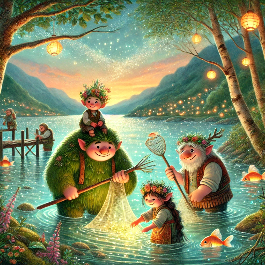 ? Norwegian Trolls and Peeblefolk Unite to Protect the Glimmering Fjords