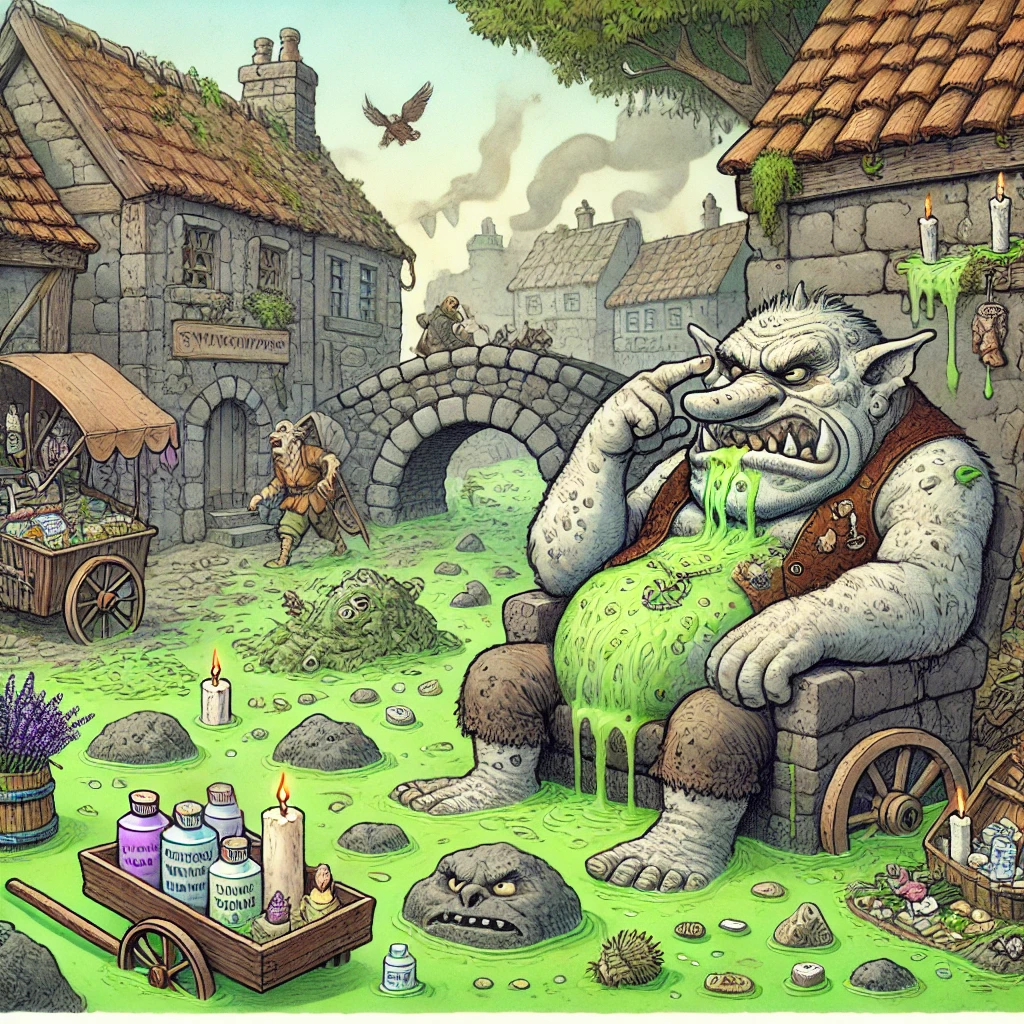 The Great Stink: Moss Town’s Sewer Saga Continues