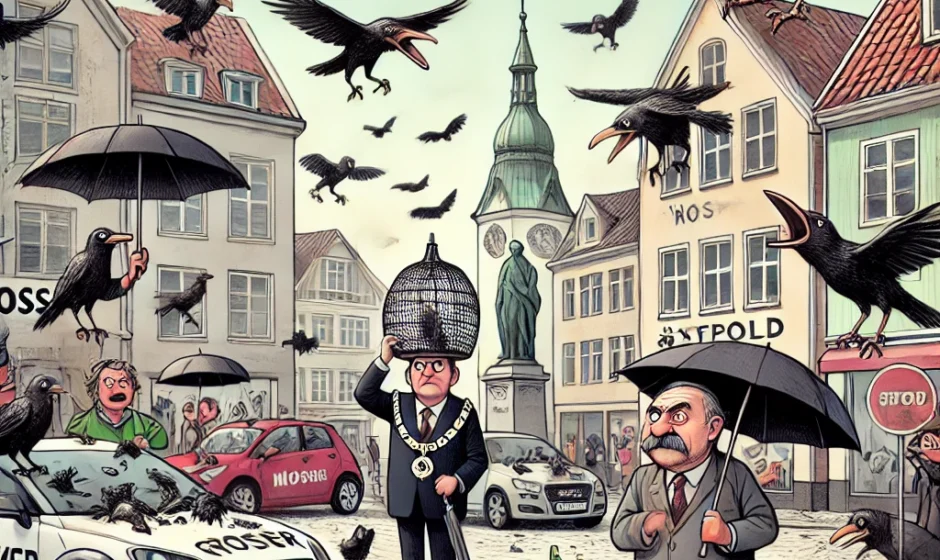 Moss Declares War on Crows: ‘They’ve Had a Good Run, But Now It’s Time to Fly the Coop!