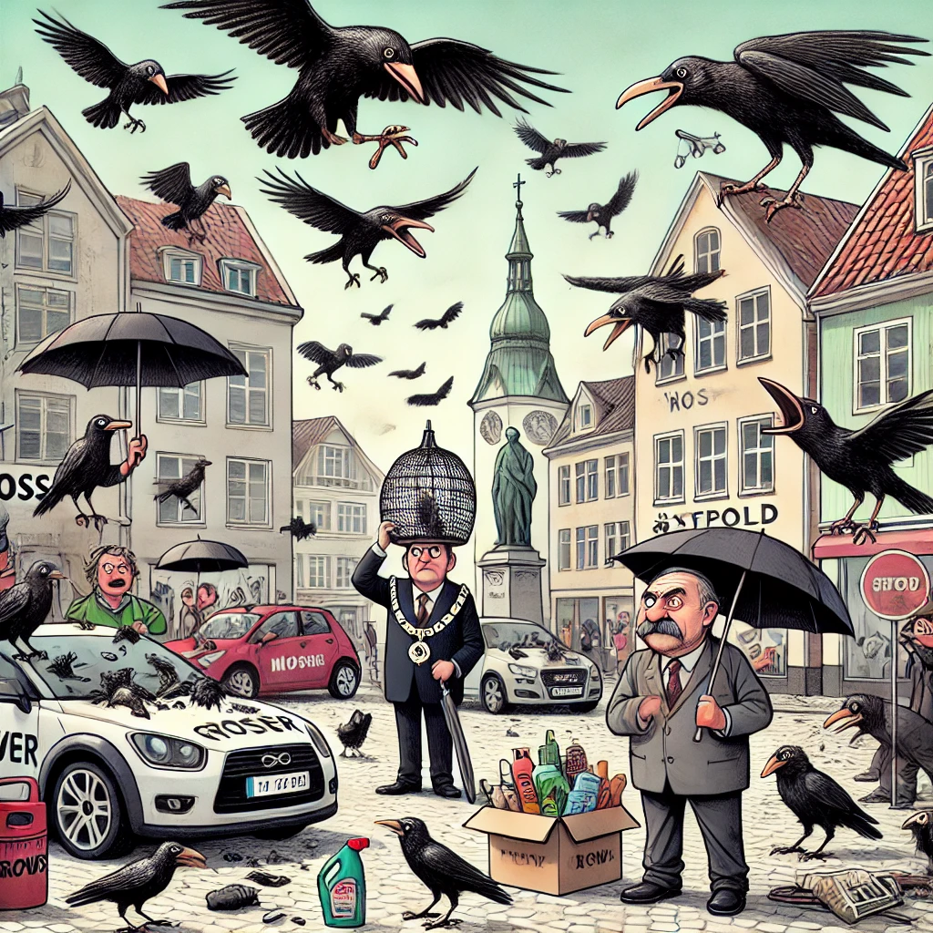 Moss Declares War on Crows: ‘They’ve Had a Good Run, But Now It’s Time to Fly the Coop!