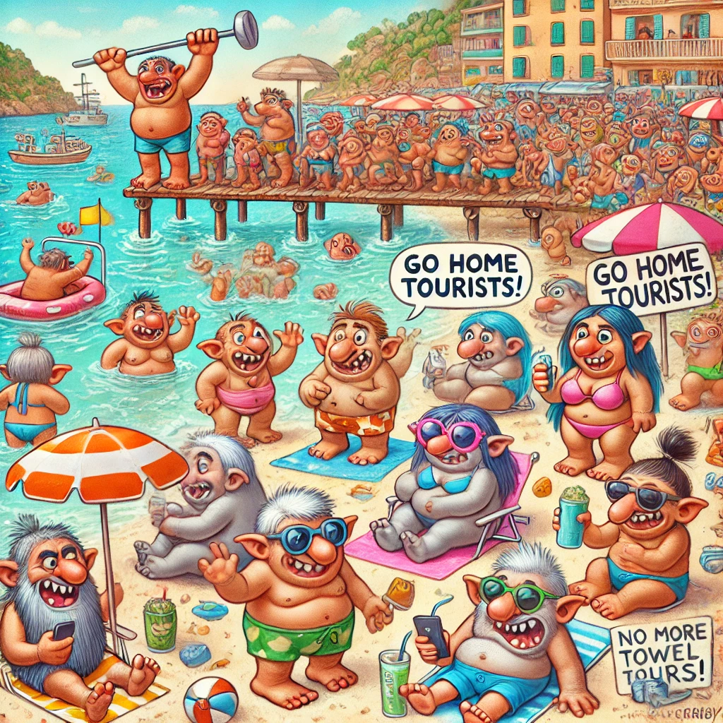 Mallorca: Paradise with a Pitchfork Problem