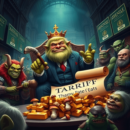 Trump’s Tariff Tantrum: A Troll’s Take on the Madness