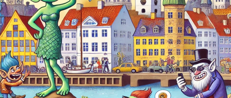 “I Tried to Escape the Cold… So I Went to Copenhagen”
