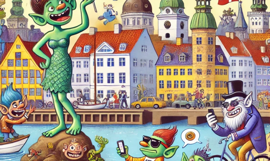 “I Tried to Escape the Cold… So I Went to Copenhagen”