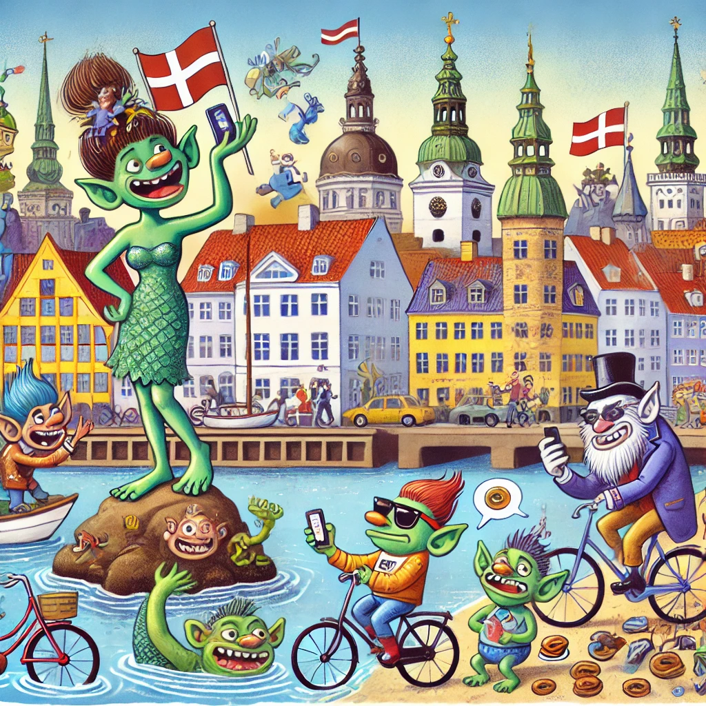 ?“I Tried to Escape the Cold… So I Went to Copenhagen”