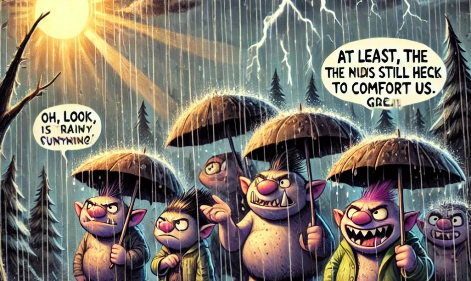 Trollheim Weather Forecast – April 21-27, 2025