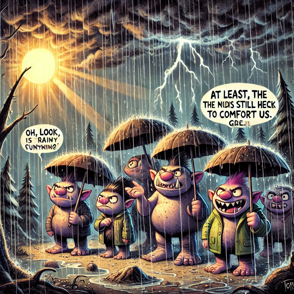 Trollheim Weather Forecast – April 21-27, 2025