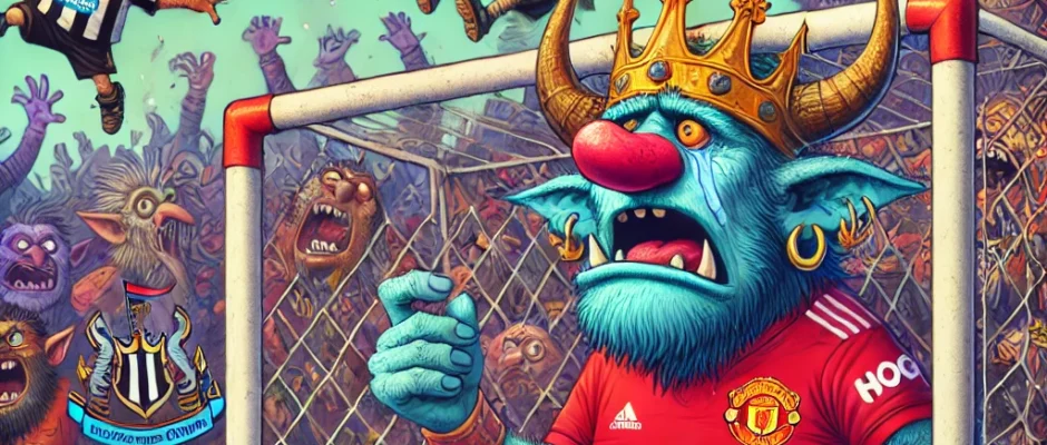 ?DISASTER AT ST. JAMES’ CAVE! Manchester United HUMILIATED Again!?