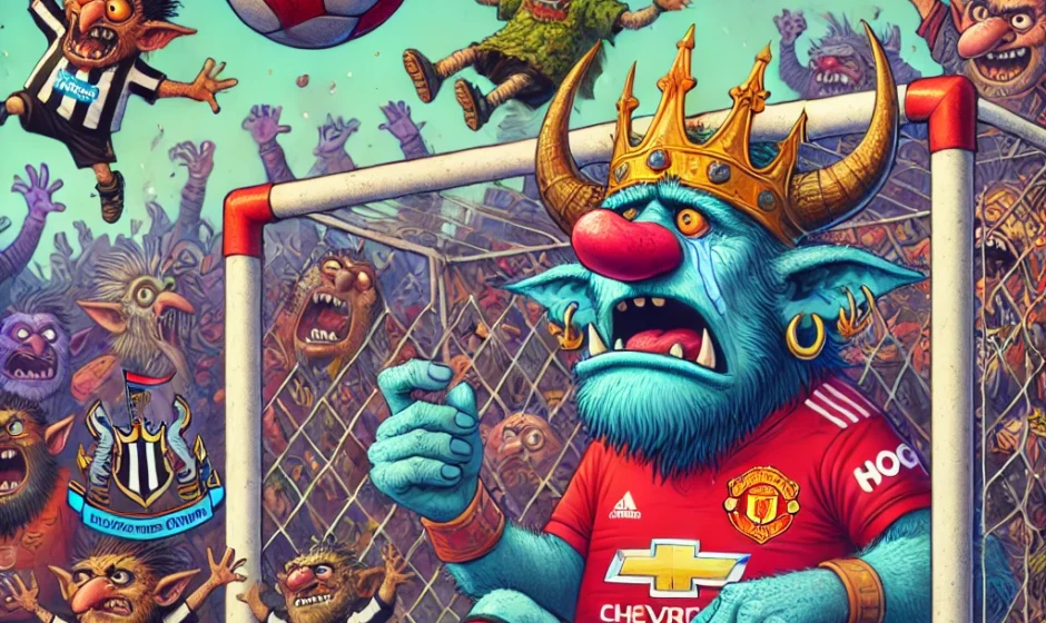 ?DISASTER AT ST. JAMES’ CAVE! Manchester United HUMILIATED Again!?