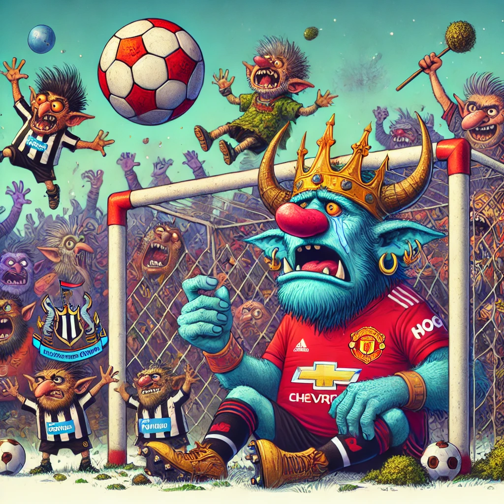 ?DISASTER AT ST. JAMES’ CAVE! Manchester United HUMILIATED Again!?
