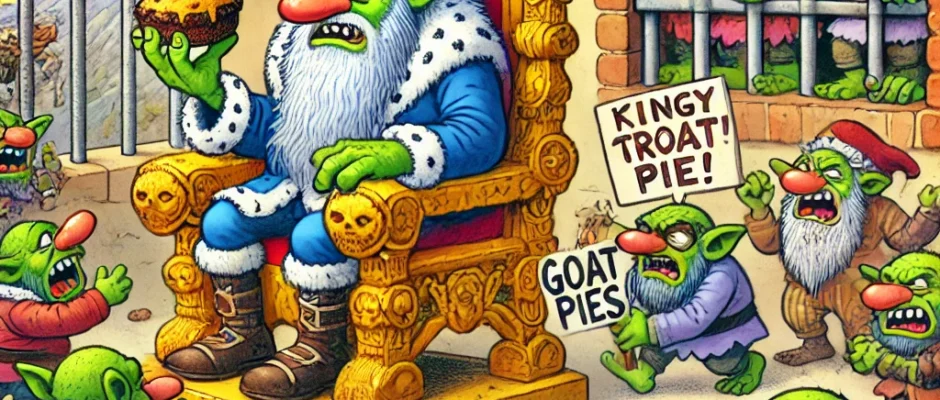 TROLLSTANBUL IN FLAMES! KING ERDOWOBBLE THROWS MAYOR IN DUNGEON, TROLLS RIOT IN RAGE!