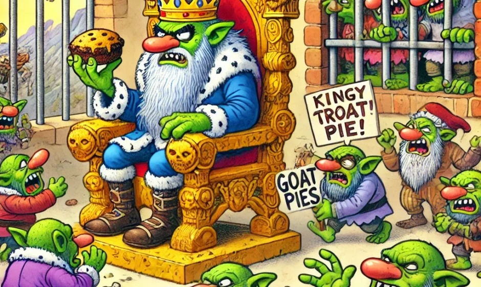 TROLLSTANBUL IN FLAMES! KING ERDOWOBBLE THROWS MAYOR IN DUNGEON, TROLLS RIOT IN RAGE!