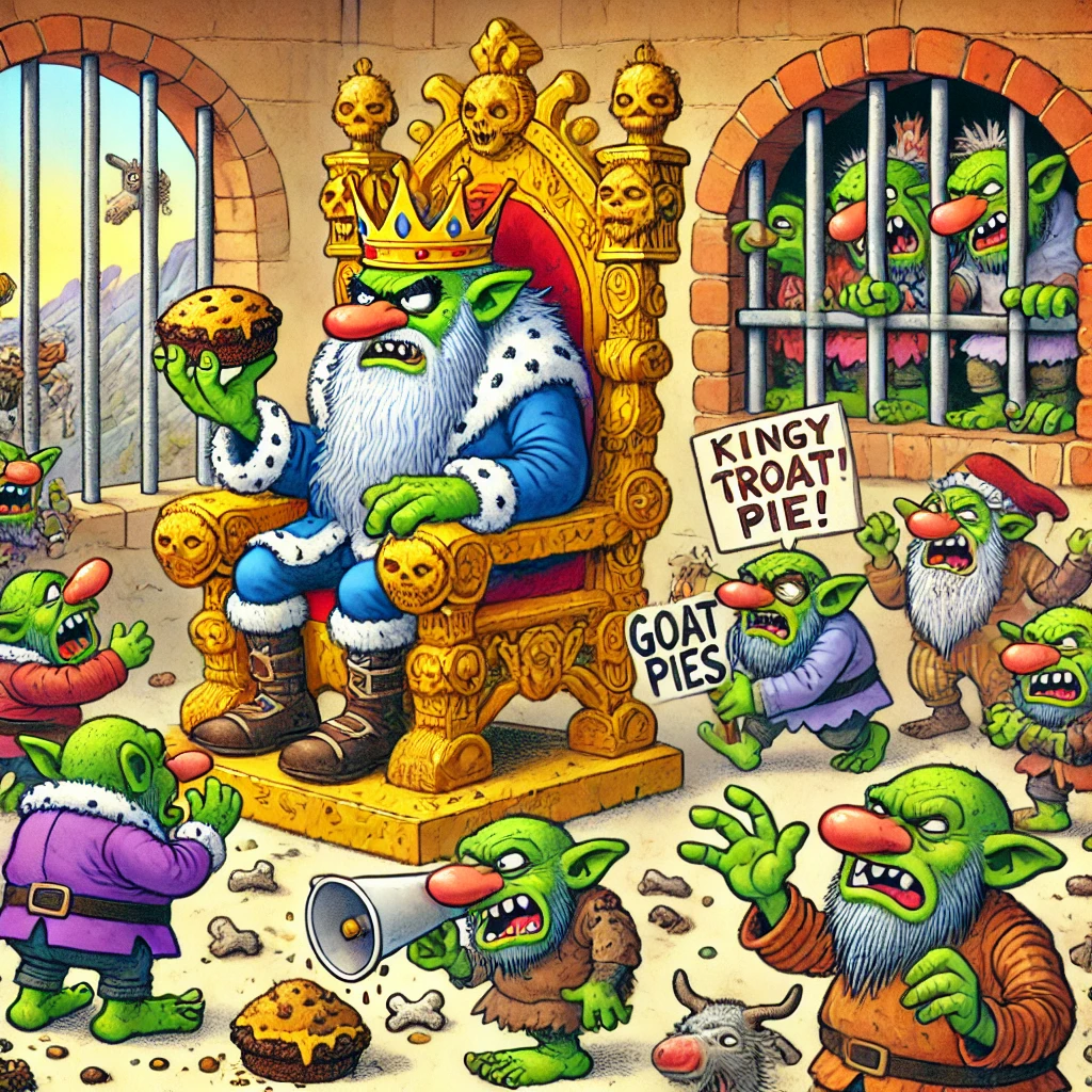 TROLLSTANBUL IN FLAMES! KING ERDOWOBBLE THROWS MAYOR IN DUNGEON, TROLLS RIOT IN RAGE!