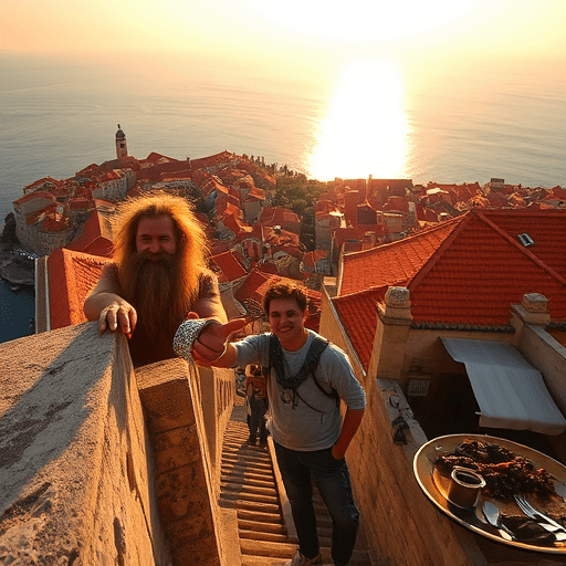 A Whirlwind Visit to Dubrovnik: Where Every Corner is a Picture-Perfect Moment, and Everyone’s a Secret Troll