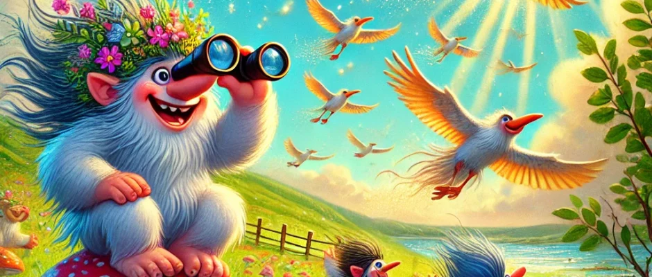 Record Flock of Sky Dancers Delight Trolls in Nebraskaglen