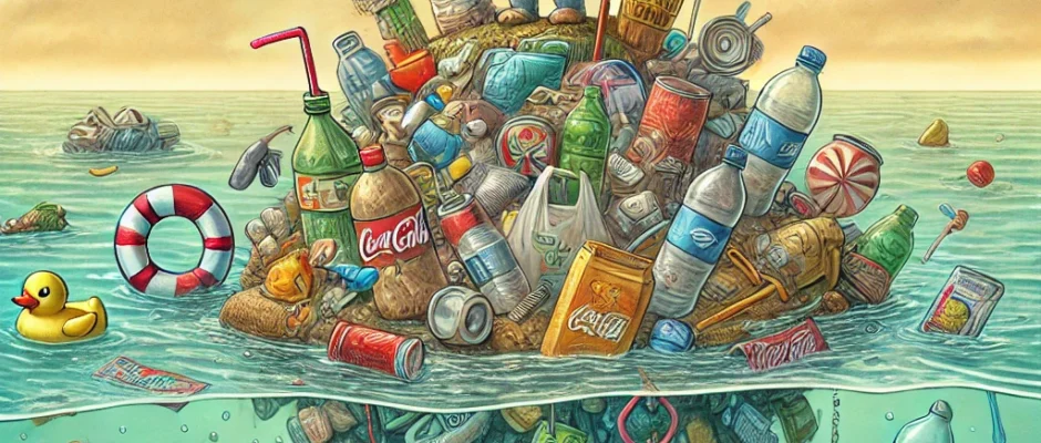Gigantic Floating Island of Plastic Spotted Again—This Time It Brought Friends