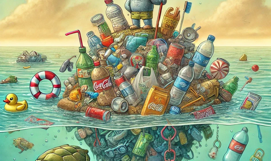 Gigantic Floating Island of Plastic Spotted Again—This Time It Brought Friends