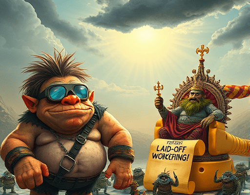 TROLLS IN UPROAR: KING DRONNALD THE ORANGE AND ELONN THE MUSKY STRIKE AGAIN