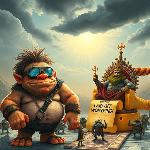TROLLS IN UPROAR: KING DRONNALD THE ORANGE AND ELONN THE MUSKY STRIKE AGAIN
