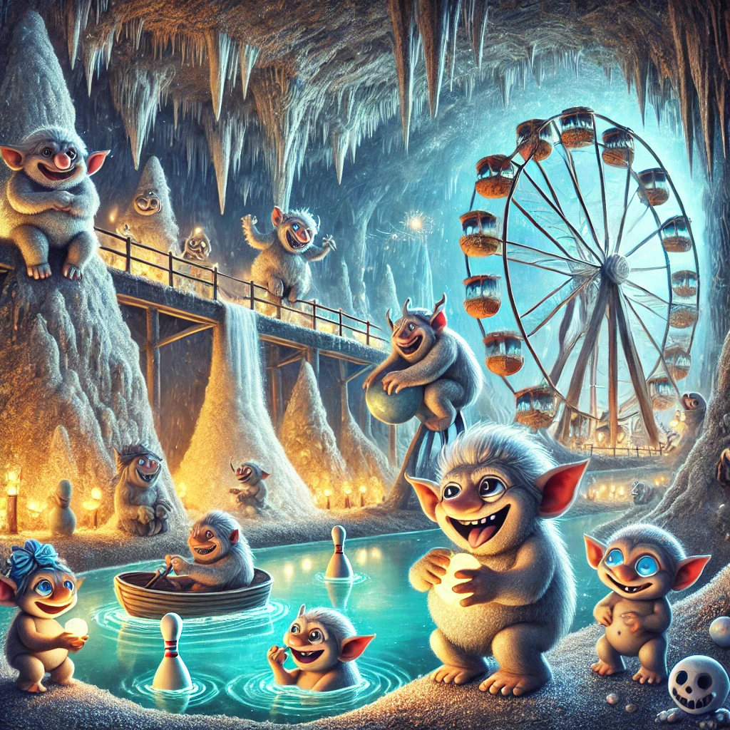Salt, Slides & Suspicion: My Descent Into Romania’s Subterranean Theme Park of Doom