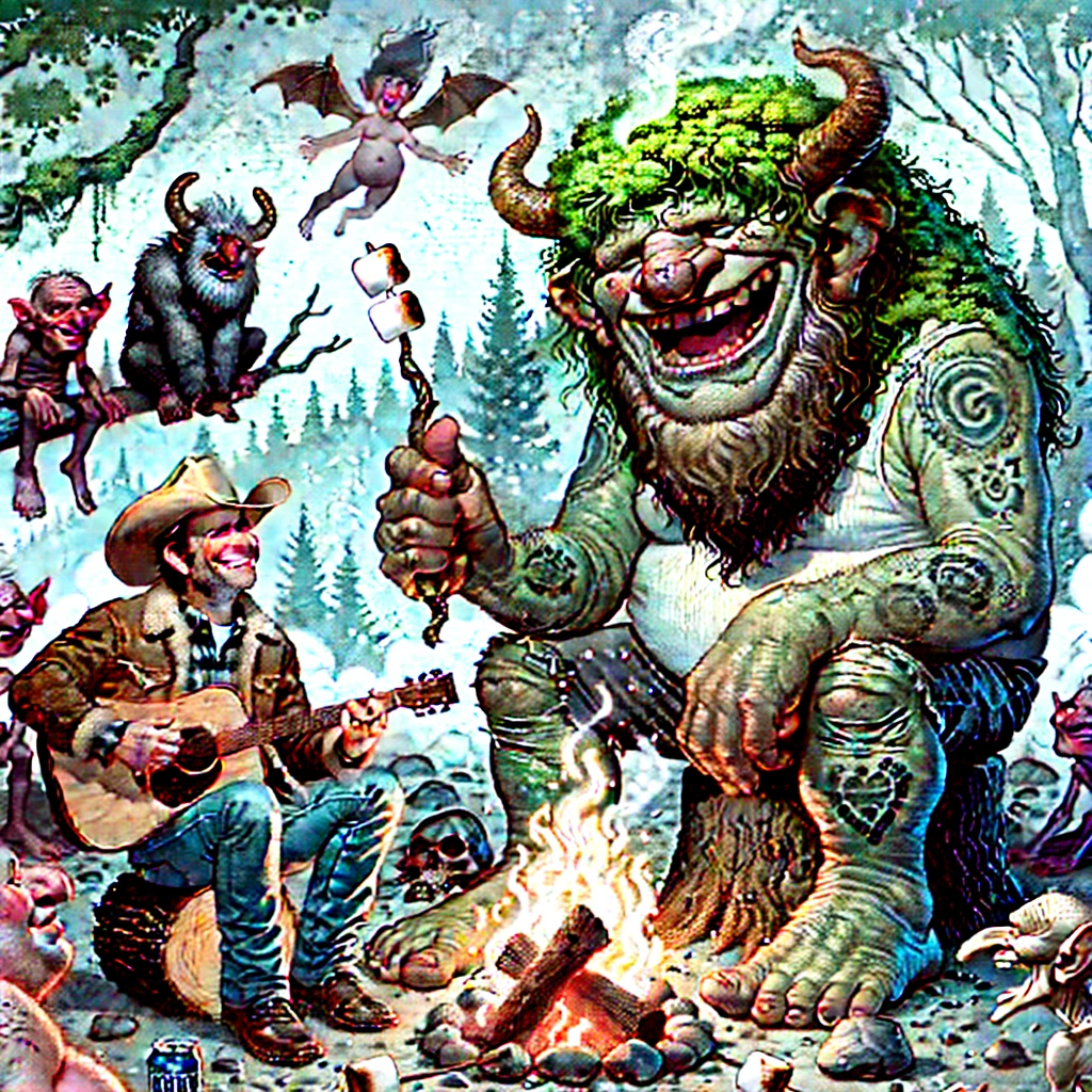? TROLLGUR DREK’S LEGENDARY WEEKEND WITH GARTH BROOKS: A SAGA OF SONGS AND SHENANIGANS