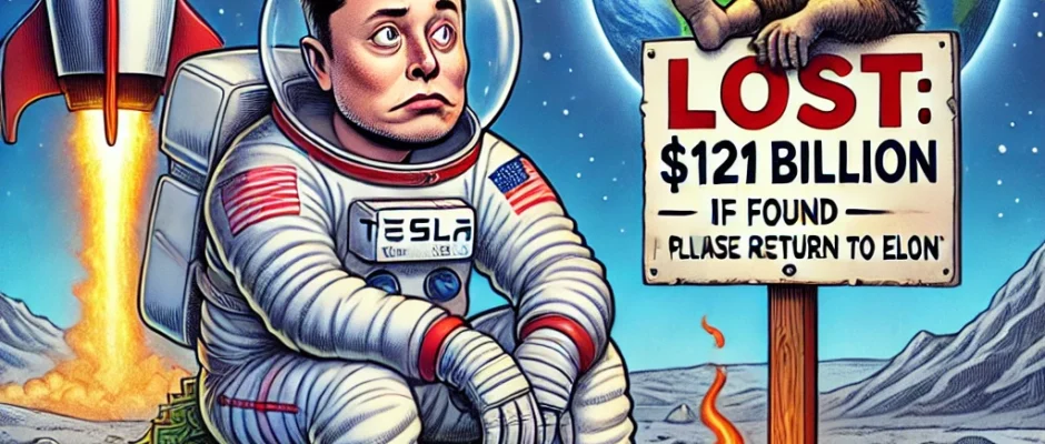 Elon Musk Accidentally Loses Enough Money to Buy Reality – Trolls Worldwide Cackle in Delight