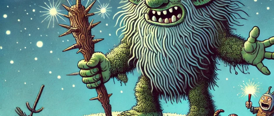 BREAKING: Sky Goblins or Sorcery? Mysterious Lights Baffle West Tree Whispers!