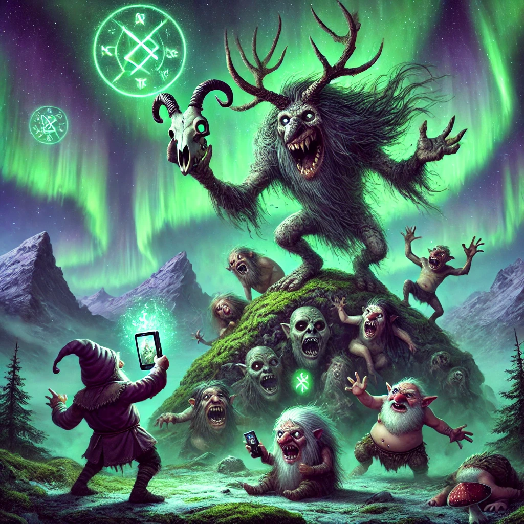 AncientNews.com Exclusive: Dovregubben’s Mysterious Mountain Gatherings—Dark Rituals or Innocent Festivities?