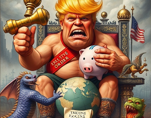 Global Economy in Turmoil Following President Trump's 'Liberation Day' Tariffs