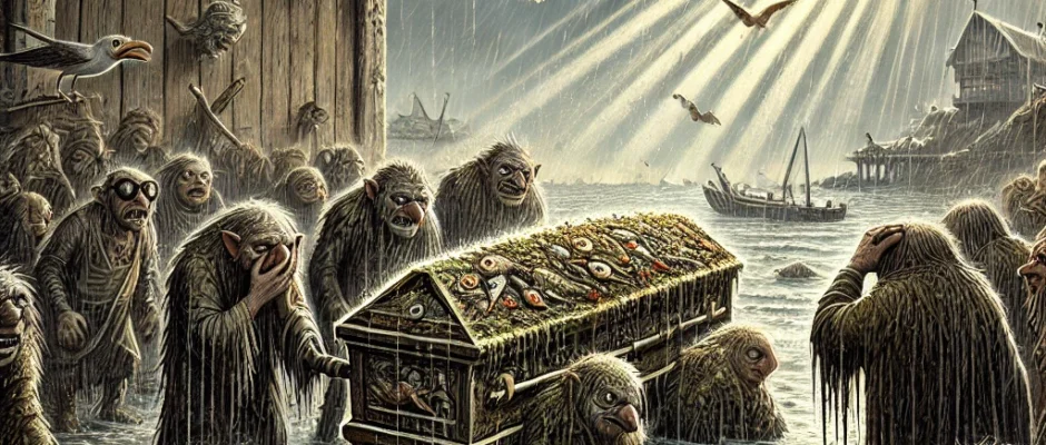 SUN INTERRUPTS FUNERAL IN Åååålesøøøø: OUTRAGED MOURNERS DEMAND CLOUD COVER